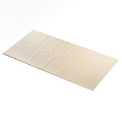 Керамогранит Lavelly Hexagon Relief бежевый матовый 1200х600х8,5 мм (2 шт.=1,44 кв.м) - фото 5