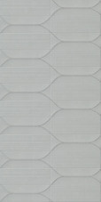 Керамогранит Lavelly Hexagon Relief светло-серый матовый 1200х600х8,5 мм (2 шт.=1,44 кв.м)