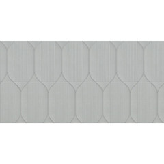 Керамогранит Lavelly Hexagon Relief светло-серый матовый 1200х600х8,5 мм (2 шт.=1,44 кв.м) - фото 7