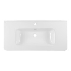 Раковина для тумбы Iddis Edifice 100 см (0101000i28) - фото 5