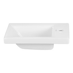 Раковина для тумбы Santek Миранда 40 см (1.WH30.2.500) - фото 5