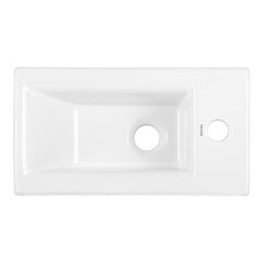 Раковина для тумбы Santek Миранда 40 см (1.WH30.2.500) - фото 4