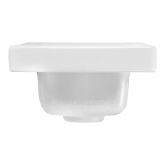 Раковина для тумбы Santek Миранда 40 см (1.WH30.2.500) - фото 2