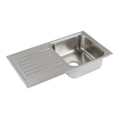 Изображение товара Мойка для кухни Iddis Sound 78х44х18 см врезная с крылом сталь (SND78SDi77)