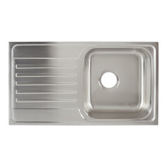 Мойка для кухни Iddis Sound 78х44х18 см врезная с крылом сталь (SND78SDi77) - фото 5