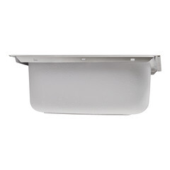 Мойка для кухни Iddis Sound 78х44х18 см врезная с крылом сталь (SND78SDi77) - фото 2