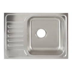 Мойка для кухни Iddis Sound 60,5х44х18 см врезная с крылом сталь (SND60SDi77) - фото 5