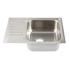 Мойка для кухни Iddis Sound 60,5х44х18 см врезная с крылом сталь (SND60SDi77) - фото 4