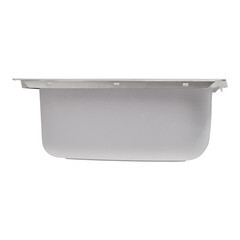 Мойка для кухни Iddis Sound 60,5х44х18 см врезная с крылом сталь (SND60SDi77) - фото 2