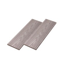 Изображение товара Доска доборная Greenwerk 11х140х3000 мм ДПК белый дуб (5 шт.)