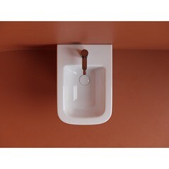 Биде Ceramicanova Union подвесное (CN4010) - фото 4