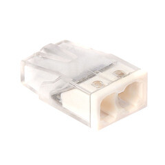 Клемма на 2 провода КМ 2273-202 0,5-2,5 кв.мм самозажимная без пасты (6 шт.) (ЦБ-00021631/5108) - фото 5