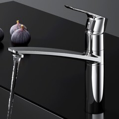 Смеситель для кухни AM.PM хром однорычажный (F90A00000) - фото 4