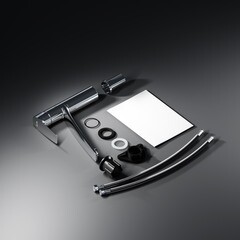 Смеситель для кухни AM.PM хром однорычажный (F90A00000) - фото 5