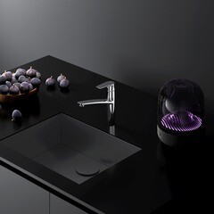 Смеситель для кухни AM.PM хром однорычажный (F90A00000) - фото 3