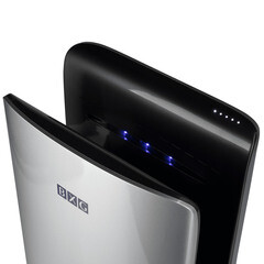 Сушилка для рук BXG JET-7000С погружная высокоскоростная 1400 Вт серая (1750121) - фото 3