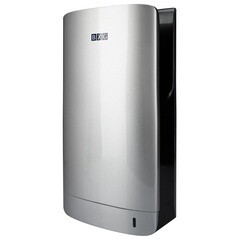 Изображение товара Сушилка для рук BXG JET-7000С погружная высокоскоростная 1400 Вт серая (1750121)