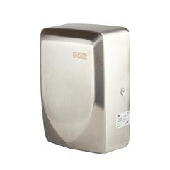 Сушилка для рук BXG JET-3100А высокоскоростная антивандальная 700 Вт серая (1750232) - фото 3