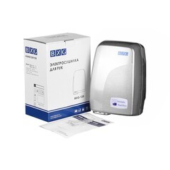 Сушилка для рук BXG 120C 1200 Вт серая (1748490) - фото 2