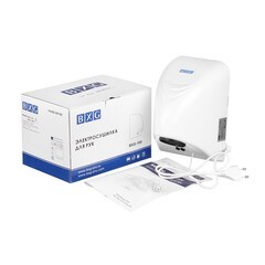 Сушилка для рук BXG 100 1000 Вт белая (1748050) - фото 2