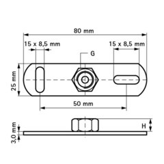 Подпятник Walraven M10 (6703010TR) - фото 2