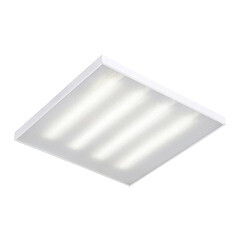 Изображение товара Светильник светодиодный для потолка армстронг встраиваемый Gauss ДВО/ДПО-35 6500К 35 Вт IP20 белый призма (842123333)