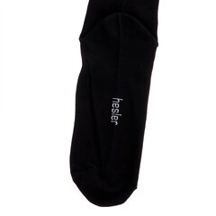 Носки мужские Hesler гребенная пряжа 44-46 черные (3 пары) - фото 3