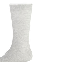 Носки мужские Hesler гребенная пряжа 44-46 серые (3 пары) - фото 5