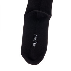 Носки мужские Hesler кардная пряжа 41-43 черные - фото 3