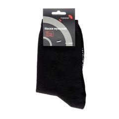 Носки мужские Hesler кардная пряжа 41-43 черные - фото 2