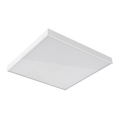 Светильник светодиодный для потолка армстронг Varton Basic ДВО/ДПО-30 4000К 30 Вт IP20 белый призма (96849)