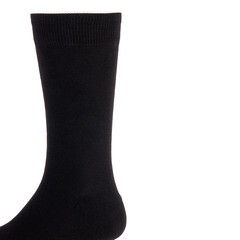 Носки мужские Hesler кардная пряжа 41-43 черные (3 пары) - фото 5