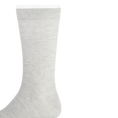 Носки мужские Hesler кардная пряжа 41-43 серые (3 пары) - фото 5