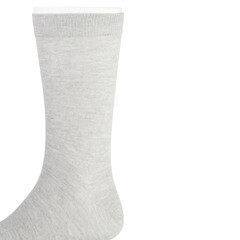 Носки мужские Hesler кардная пряжа 44-46 серые (3 пары) - фото 5