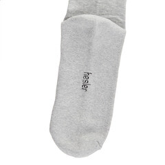 Носки мужские Hesler кардная пряжа 44-46 серые (3 пары) - фото 3