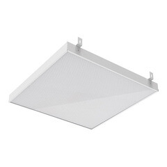 Светильник светодиодный для потолка грильято встраиваемый Varton Basic ДВО/ДПО-30 4000К 30 Вт IP20 белый призма (97037)