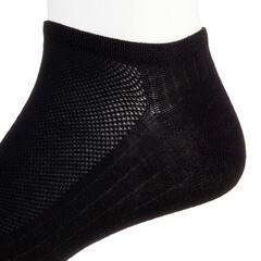 Носки мужские низкие Hesler кардная пряжа 44-46 черные (3 пары) - фото 5