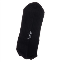 Носки мужские низкие Hesler кардная пряжа 44-46 черные (3 пары) - фото 3