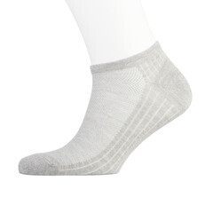 Носки мужские низкие Hesler кардная пряжа 41-43 серые (3 пары) - фото 4