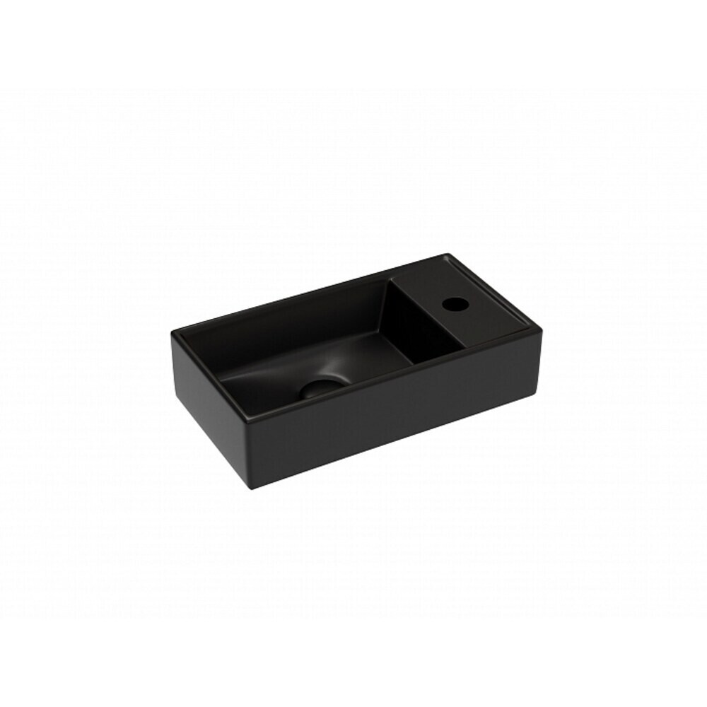 

Раковина Ceramicanova Element 40 см подвесная черная матовая (CN6051LMB), Черный
