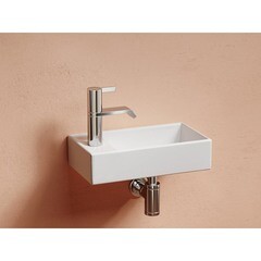 Раковина Ceramicanova Element 40 см подвесная белая (CN6051R) - фото 8