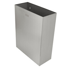 Контейнер для мусора BXG TCW-24LA 24 л нержавеющая сталь хром настенный - фото 1