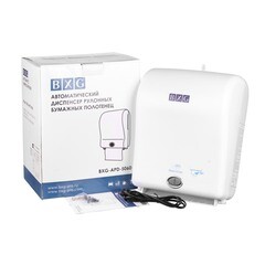Диспенсер BXG APD-5060 для бумажных полотенец пластик белый (1749955) - фото 2