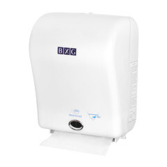 Диспенсер BXG APD-5060 для бумажных полотенец пластик белый (1749955) - фото 1