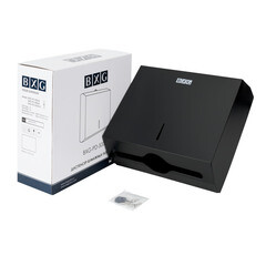 Диспенсер BXG PD-5003В для бумажных полотенец нержавеющая сталь черный (1750502) - фото 4