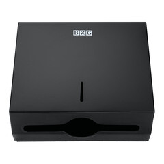 Диспенсер BXG PD-5003В для бумажных полотенец нержавеющая сталь черный (1750502) - фото 3