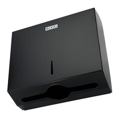 Диспенсер BXG PD-5003В для бумажных полотенец нержавеющая сталь черный (1750502) - фото 2