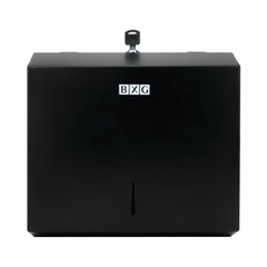 Диспенсер BXG PD-5003В для бумажных полотенец нержавеющая сталь черный (1750502) - фото 1