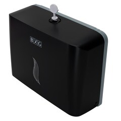 Диспенсер BXG PD-8025B для бумажных полотенец пластик черный (1750468) - фото 4