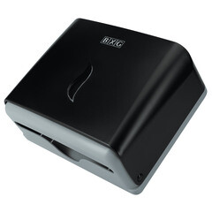 Диспенсер BXG PD-8025B для бумажных полотенец пластик черный (1750468) - фото 3